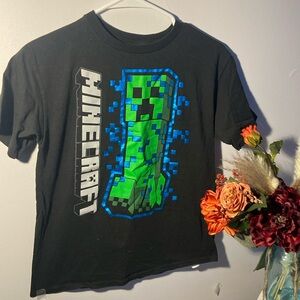 Kids Minecraft Creeper Tee